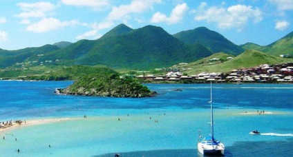 Saint-Martin (insula) plaje, hoteluri, aeroporturi și comentarii turistice