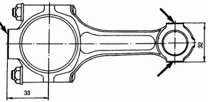 Grupul cu piston cu piston VAZ 2110, VAZ 2111, VAZ 2112