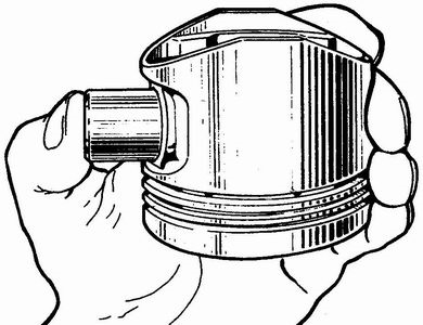 Grupul cu piston cu piston VAZ 2110, VAZ 2111, VAZ 2112