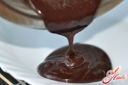 Csokoládé bevonat egy mikrohullámú recept