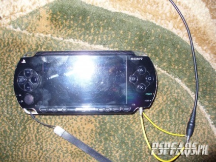 Plug tölteni psp saját kezűleg - a program, firmware, játékok és témák Sony PSP