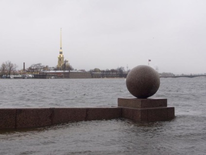 A hatalmas árvíz St. Petersburg