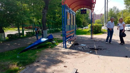 Fiul fostului ministru al sportului de la Boris Ivanyuchenko a comis un accident la Podolsk