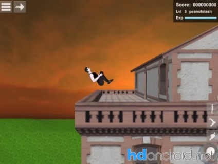 Descarcă backflip nebunie versiunea completă pe android - hacked joc parkour