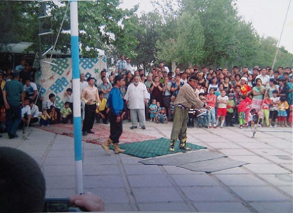 Mese Hodzsa Naszreddin maskarabozes és kapzsi iktadare - levele Tashkent