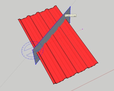 Sketchup, fațadă pe acoperiș, pagina 3