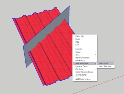 Sketchup, fațadă pe acoperiș, pagina 3