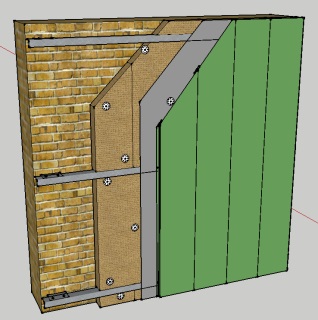 Sketchup, fațadă pe acoperiș, pagina 3