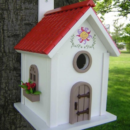 O pasăre cu mâinile noastre - 61 de fotografii ale ideilor de a construi o frumoasă birdhouse