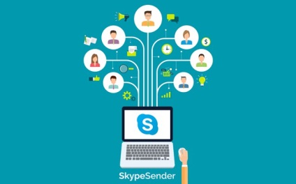 Skype szörny feladó - skype szörny kliens - tömeges forgalom 2