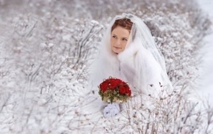 Sugestii pentru un fotograf de început pentru fotografierea nunții în timpul iernii, faceți o fotografie