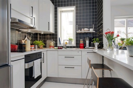 Creați bucătăria perfectă alb-negru după preferințele dvs. - kuhnyagid - kuhnyagid