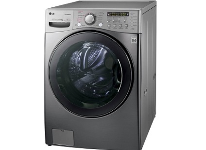 Mașina de spălat cu uscător este îngustă cu funcția de uscător, clasa de șaibe, uscătorul LG, cel mai mult