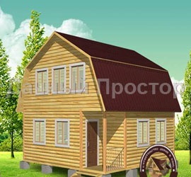 Construcția de case în cartierul Kirzhachsky