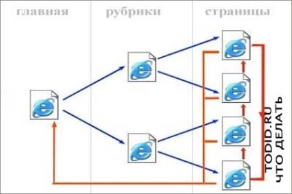 Structura site-ului așa cum se întâmplă, soiuri - ce să faceți 1000 sfaturi utile selectate