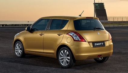 Suzuki Swift képek, ár, jellemzőit, a motor Suzuki Swift, hírek a világ