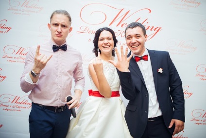 Nunta lui Denis și a lui Karina, coperții Dmitri