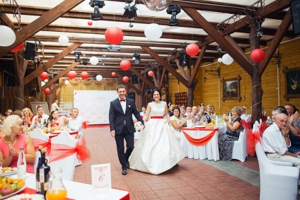 Nunta lui Denis și a lui Karina, coperții Dmitri