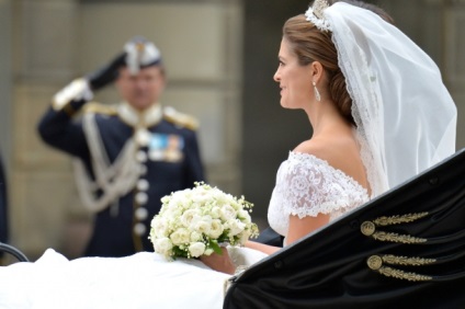 Nunta prințesei suedeze