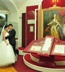 Nunta în muzeu