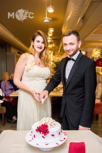 Nuntă de banchet într-un restaurant - pentru un banchet pentru o nuntă la Kiev, montecchi v capuleti