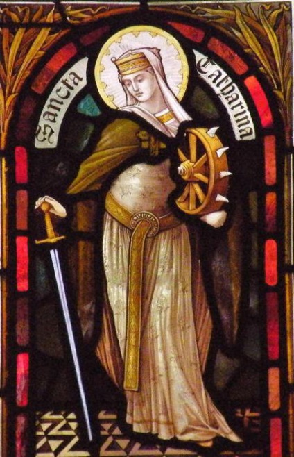 Alexandriai Szent Katalin - Christian Great Martyr