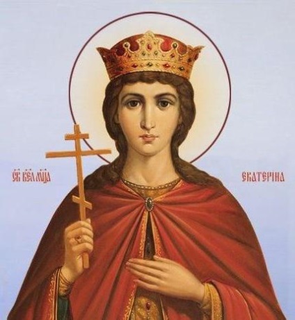 Alexandriai Szent Katalin - Christian Great Martyr