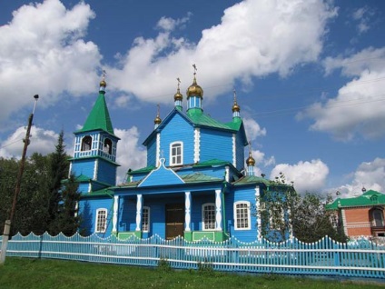 Mânăstirea Sfântul Kazan Chimeev și Sfânta primăvară în fotografie și hartă