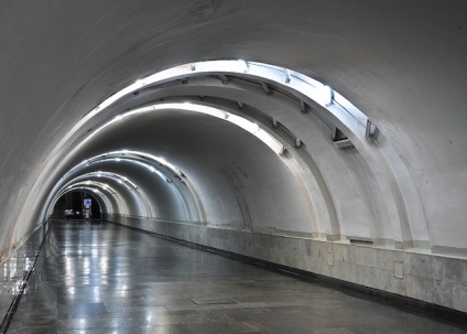 Kommunikációs Jekatyerinburg földalatti metró