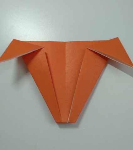 Schema origami pentru copii vacă, dezvolta, să crească și de îngrijire a sănătății