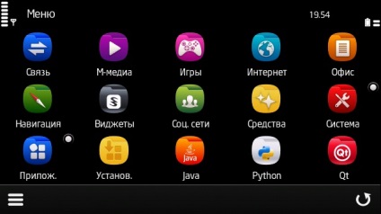 Symbian emelkedik - szoftver a modulokat