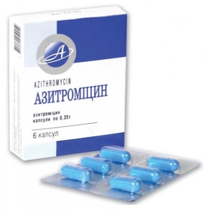 Tablete de azitromicină - instrucțiuni de utilizare, informații importante despre medicament