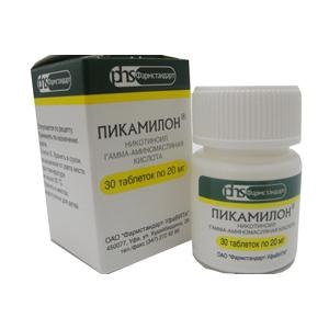 Tableta tip picamilon, indicații și efecte secundare
