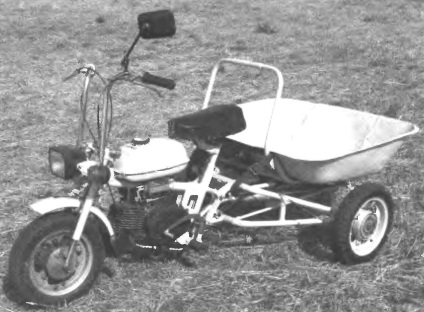 Roată cu ... motor, model-constructor