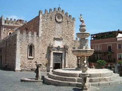 Taormina Olaszország - leírás, látnivalók