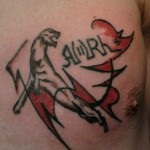 Tattoo vér