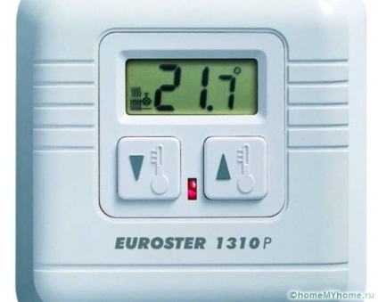 Termostate cu tipuri și prețuri de senzori de temperatură a aerului