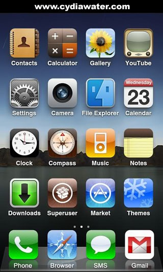 Top teme pentru cydia