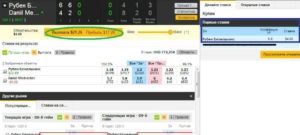 Tranzacționarea pe betfair pe piețele de tenis