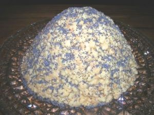 Cake deal ant cu lichior și semințe de mac