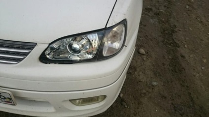 Instalația Toyota corolla spacio de lentile bi-xenon, lustruire, rezervare, jminled