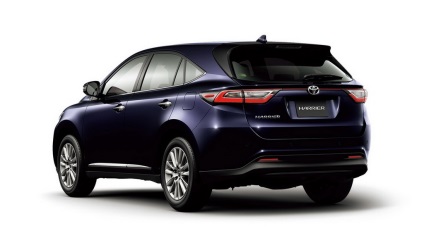 Toyota harrier 2017-2018 - fotografie model, pachet și preț, caracteristicile Toyota Harriere