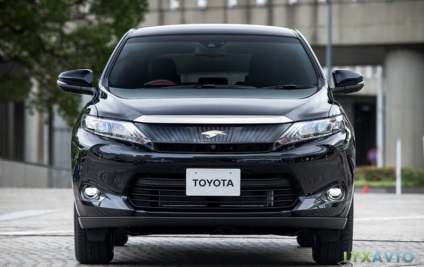 Toyota harrier (toyota harrier) 2014 2015 preturi, specificatii, fotografii