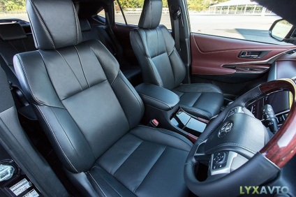 Toyota harrier (toyota harrier) 2014 2015 preturi, specificatii, fotografii