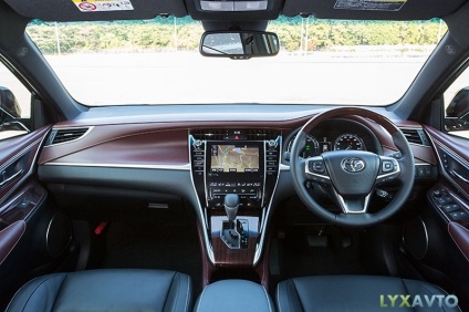 Toyota harrier (toyota harrier) 2014 2015 ár, műszaki adatok, fényképek