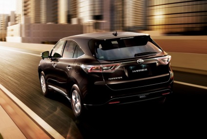 Toyota Harrier leírások jobbkezes Lexus