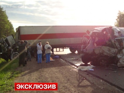 Tragedie în regiunea Smolensk un accident teribil a pretins 25 de vieți