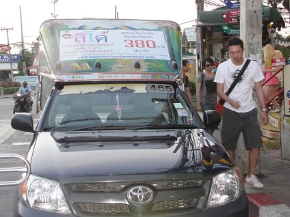 Szállítás Pattaya utazási klub