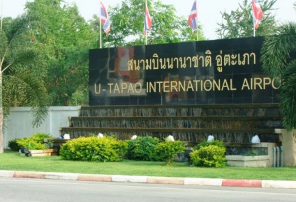 Transportul în Pattaya - informații despre aeroporturi și transportul stațiunii