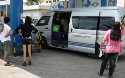 Transportul în Pattaya - informații despre aeroporturi și transportul stațiunii